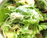 えごま油プラス☆わさび菜とりんごのサラダ作り方8写真