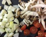 ベーコンとアスパラのスープパスタ作り方3写真