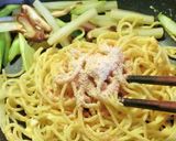 レモンでさっぱり♡たらこ卵やきそば作り方11写真