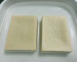 節約満足おかず＊揚げこうやの照りマヨ絡め作り方1写真