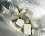節約満足おかず＊揚げこうやの照りマヨ絡め作り方4写真