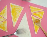 パイシートで簡単チョコブーケ♪作り方2写真