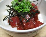 長いも＆マグロのコロコロ丼作り方4写真