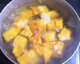 離乳食初期▷かぼちゃのペースト作り方1写真