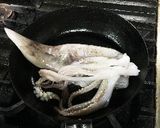 生姜汁のうまイカ焼き作り方1写真