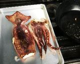 生姜汁のうまイカ焼き作り方2写真