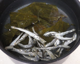 我が家の煮干しと昆布の出汁作り方1写真
