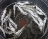 我が家の煮干しと昆布の出汁作り方2写真