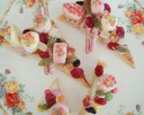 パイシートで簡単チョコブーケ♪作り方8写真