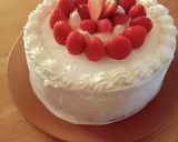 思ったより簡単！苺のデコレーションケーキ作り方12写真