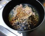 ツナの甘辛煮・・同じ分量で簡単作り方5写真