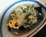 血管ダイエット食216（牡蠣玉子とじ2）作り方2写真