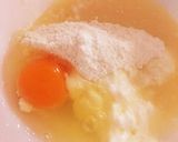 材料4つ☆カルピスでヨーグルトケーキ作り方2写真