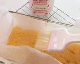 材料4つ☆カルピスでヨーグルトケーキ作り方4写真