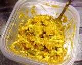 ＊材料４つ！マヨなしかぼちゃサラダ＊作り方4写真