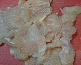 お弁当に♪とり胸肉のカレーマヨ炒め作り方1写真