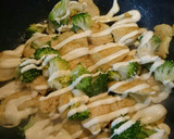 お弁当に♪とり胸肉のカレーマヨ炒め作り方3写真