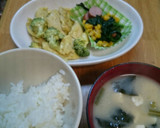 お弁当に♪とり胸肉のカレーマヨ炒め作り方5写真
