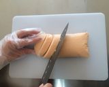 業務用介護食　すり身のパック蒸し作り方5写真