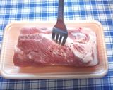 塩トマトだけで美味しくなる！焼豚✿作り方1写真