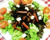 ✿余ったひじき煮で☺チーズinサラダ✿作り方4写真