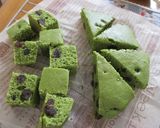 簡単✿抹茶ケーキ✿作り方6写真