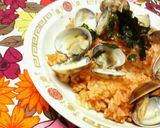 浅蜊と竹輪で☆簡単炊き込みキムチ飯♪♪作り方5写真