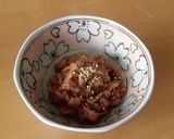ツナの甘辛煮・・同じ分量で簡単作り方8写真