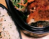 ☆鶏むね肉の梅しそ･チーズ巻き☆お弁当❻作り方10写真