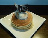 チョコ飾り　　マーブルチョコプレート作り方7写真