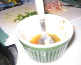 柚子胡椒のチャーハン作り方1写真