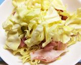 炒めない♡レンチン ガリバタ醤油焼きそば作り方4写真