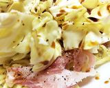 炒めない♡レンチン ガリバタ醤油焼きそば作り方5写真