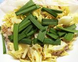 炒めない♡レンチン ガリバタ醤油焼きそば作り方6写真