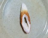 ちくわの飾り切り（手綱ちくわ）作り方1写真