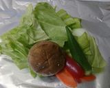 春キャベツと新玉ねぎのホイル蒸し焼き作り方4写真
