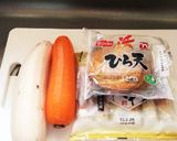 人参、れんこん、ちくわのうま〜ぃキンピラ作り方1写真