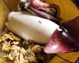 春★分葱,あさり,いか,なすのぬた和え作り方7写真