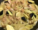 フライパンひとつで簡単 グリーンカレー作り方8写真
