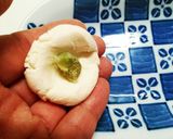 甘納豆隠し玉ありor無しフルーツ白玉。作り方1写真