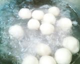 甘納豆隠し玉ありor無しフルーツ白玉。作り方3写真