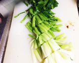 春★分葱,あさり,いか,なすのぬた和え作り方9写真