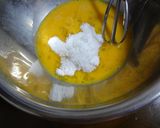 生クリームたっぷりオムレット作り方1写真
