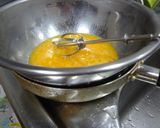 生クリームたっぷりオムレット作り方2写真