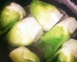 つぼみ菜としゃけマヨネーズあえ作り方3写真