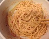 お弁当の隙間専用☆たらこパスタ(冷凍可)作り方5写真