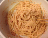 お弁当の隙間専用☆たらこパスタ(冷凍可)作り方5写真