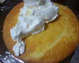 生クリームたっぷりオムレット作り方8写真