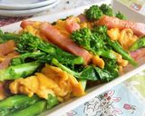 春爛漫✿菜の花と桜えびと卵の混ぜご飯✿作り方5写真