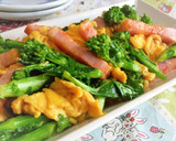 春爛漫✿菜の花と桜えびと卵の混ぜご飯✿作り方5写真